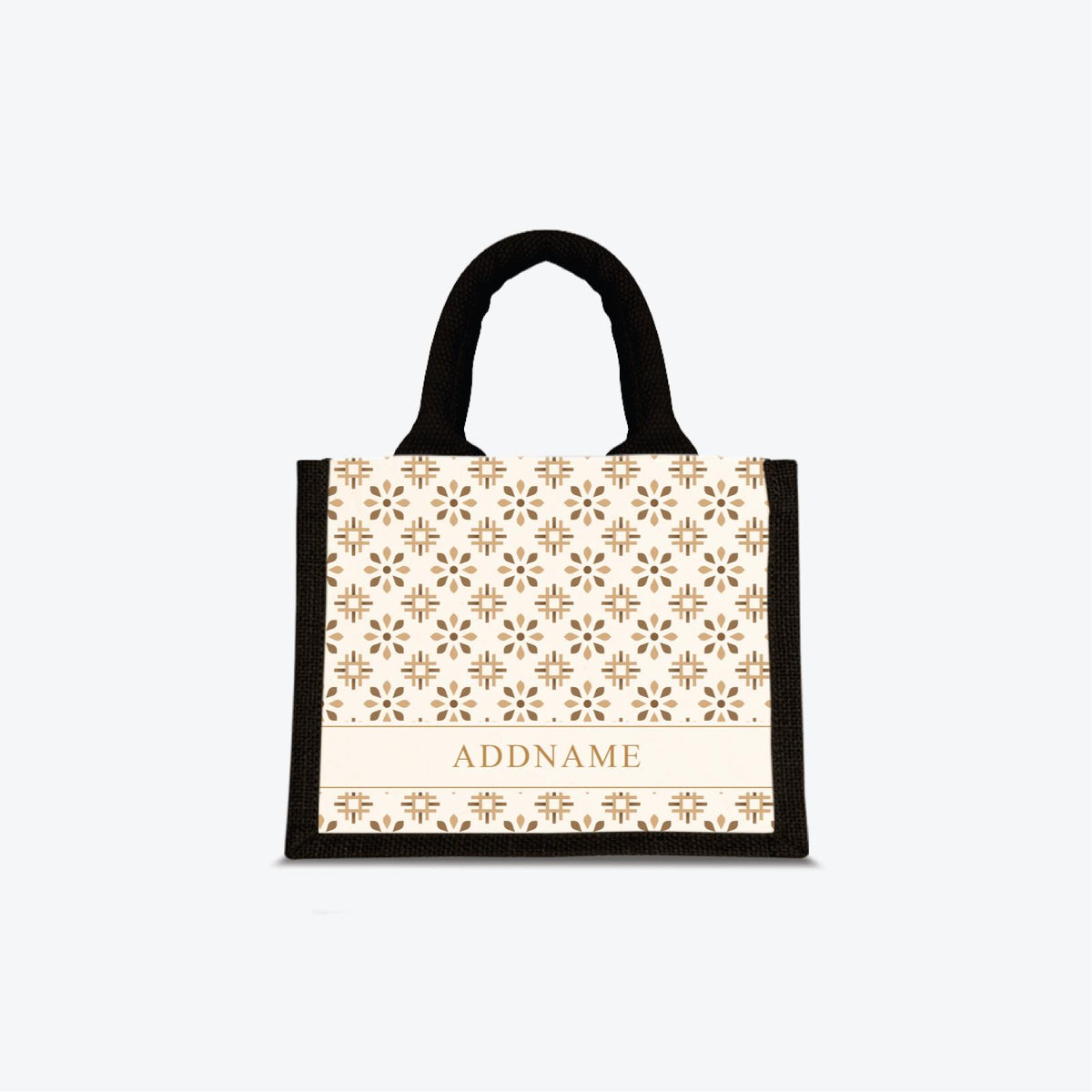 Moroccan Series - Tawny Brown Jute Bags