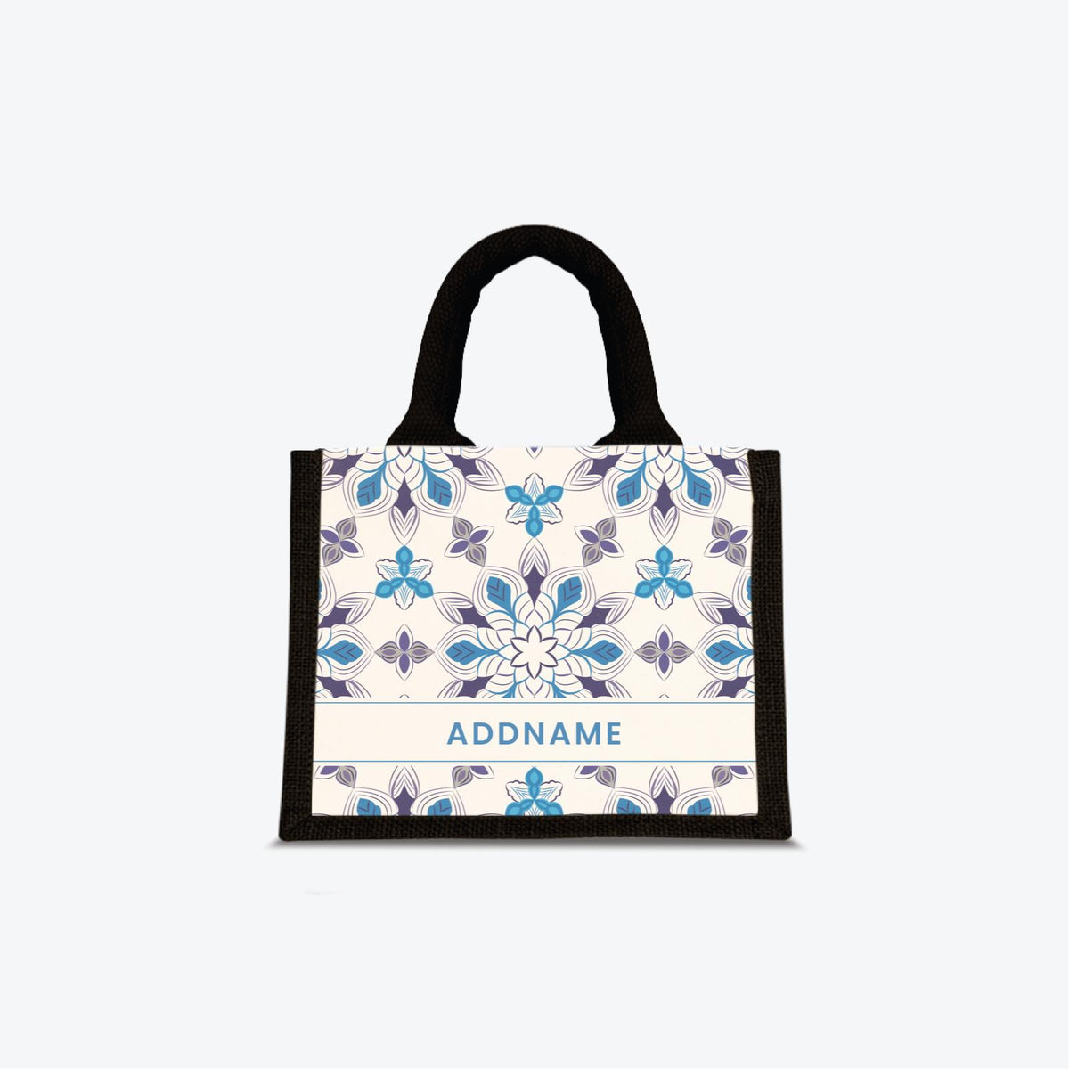Moroccan Series - Frost Jute Bags
