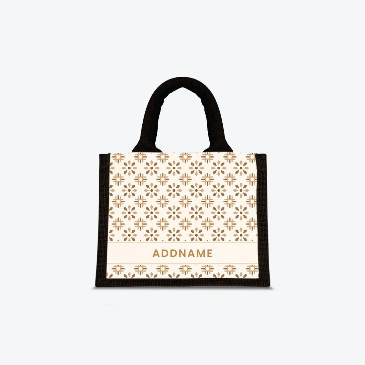 Moroccan Series - Tawny Brown Jute Bags