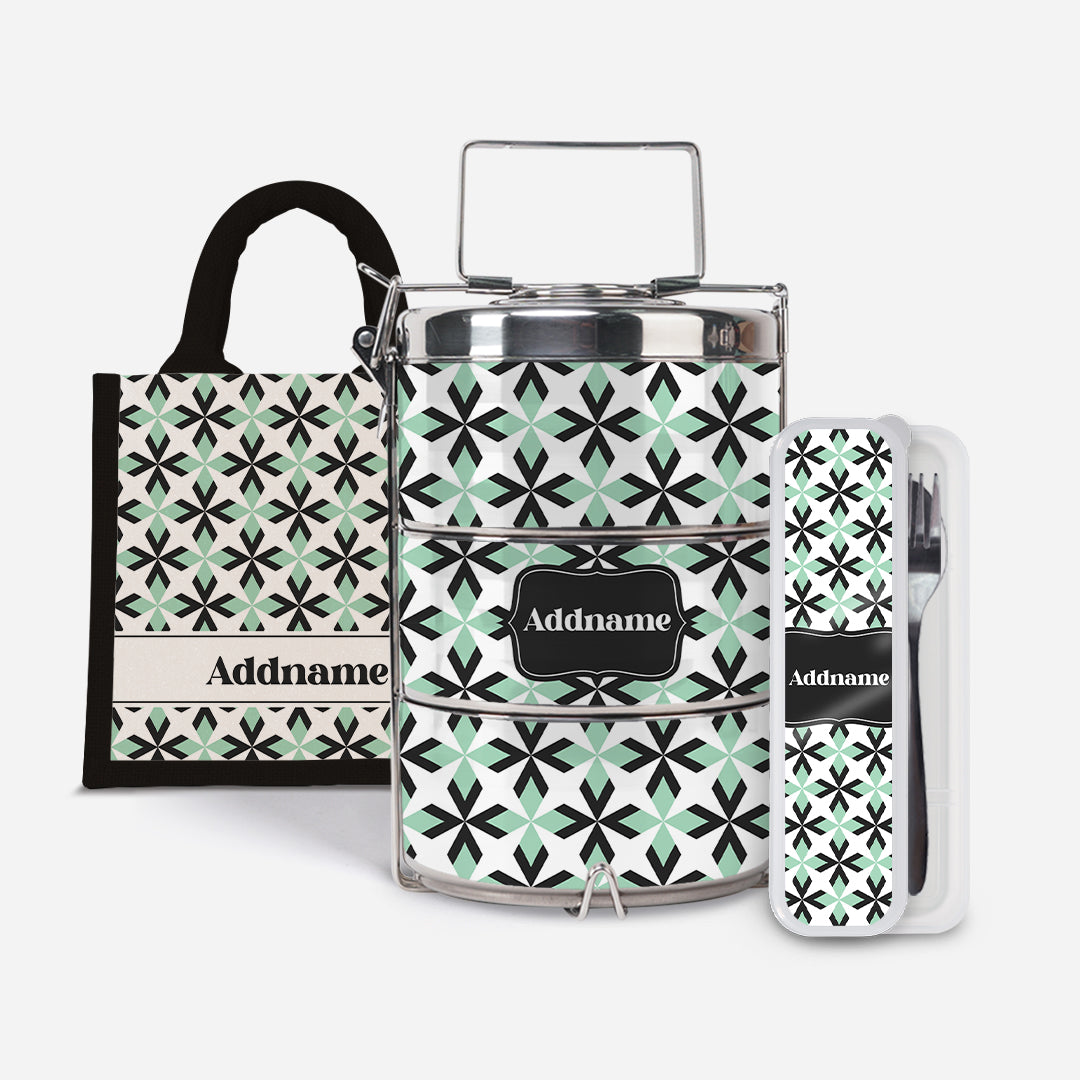 Ixora Series - Set Kasih Black