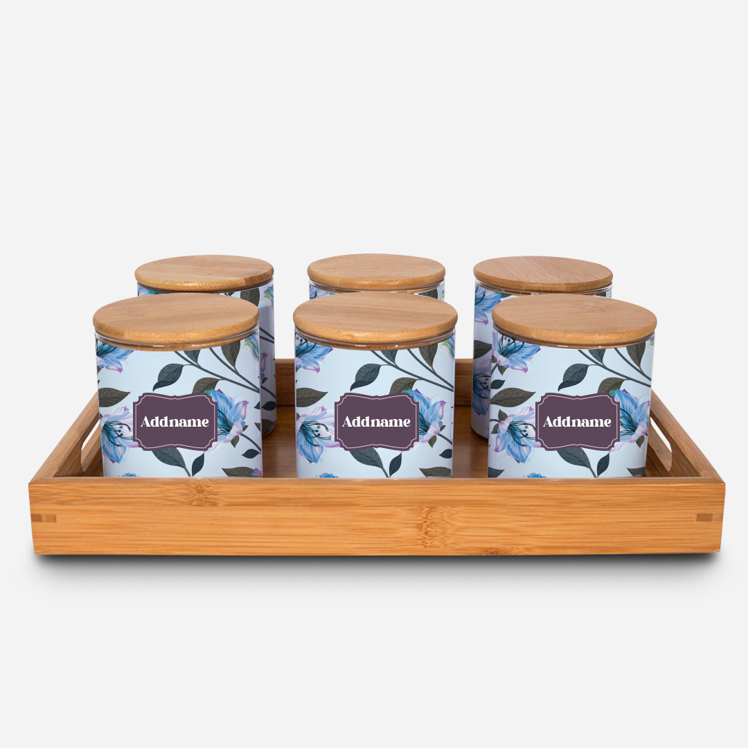 Classic Kesuma Canister - Icy Blue