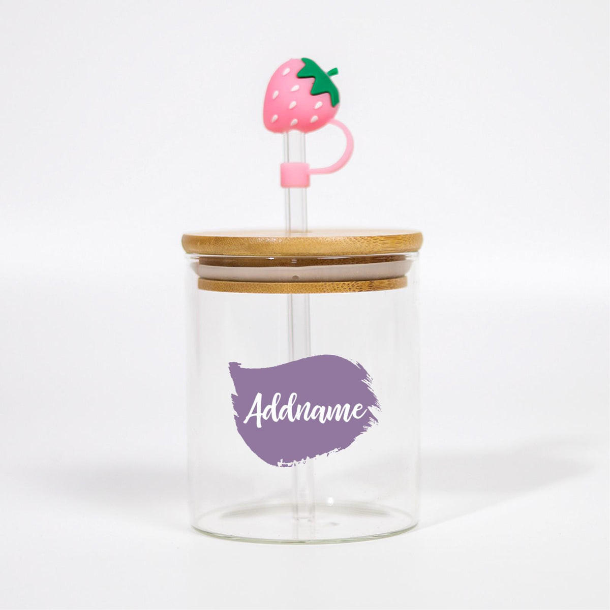 Brush Stroke Canicup - Purple