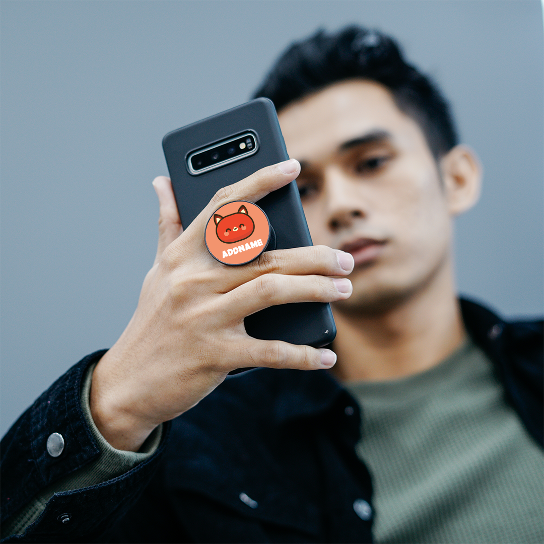 Smiling Fox Phone Holder