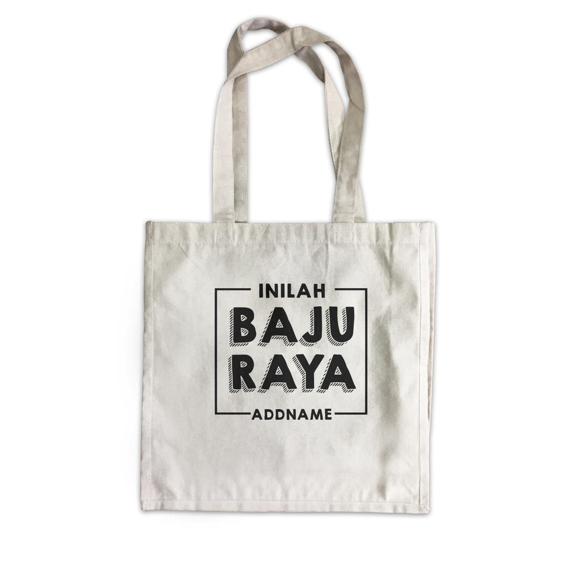 Inilah Baju Raya Canvas Bag Personalizable Designs This is My