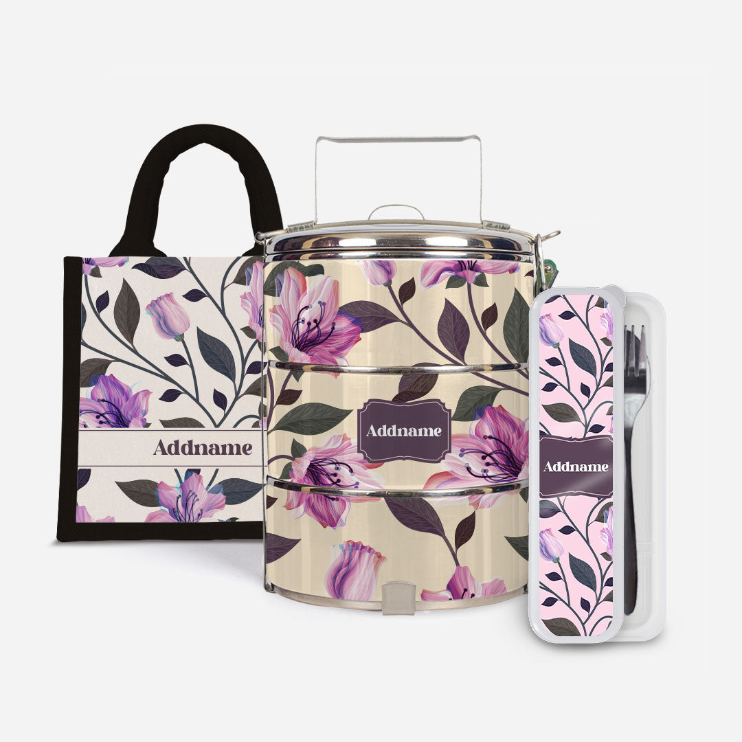 Classic Kesuma Series - Set Kasih Mystic Purple