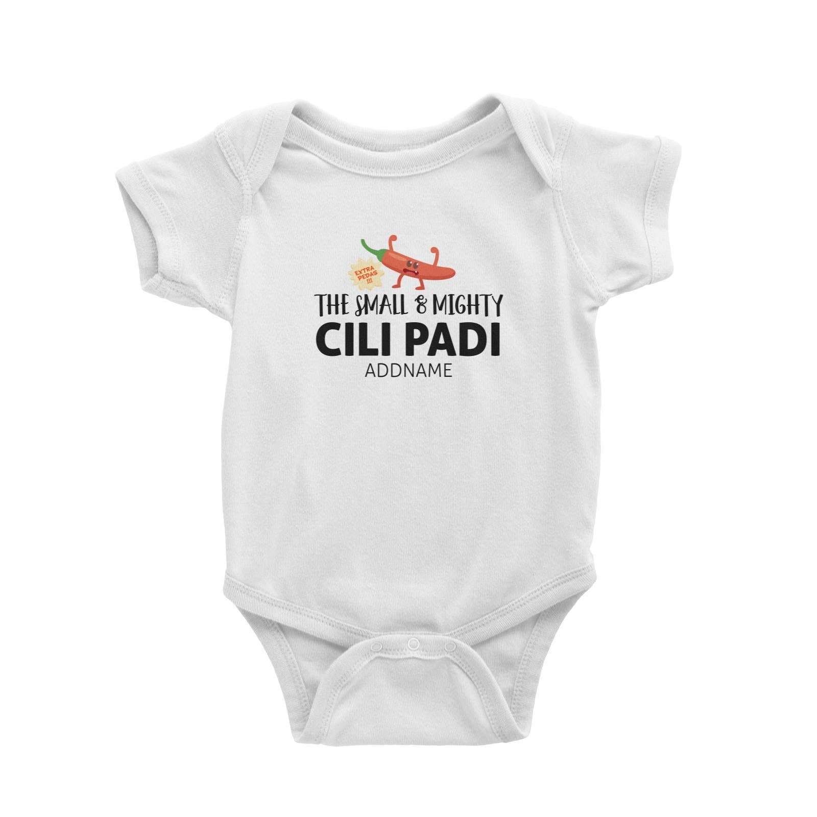 The Small and Mighty Cili Padi Extra Pedas Baby Romper