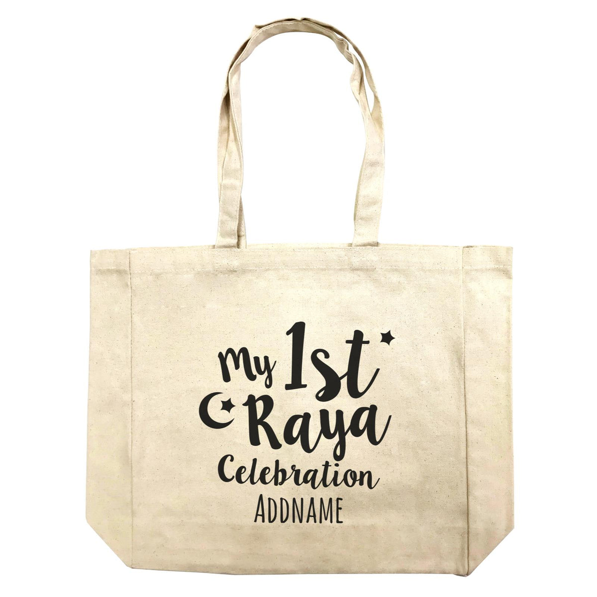 My 1st Raya Celebration Shopping Bag
