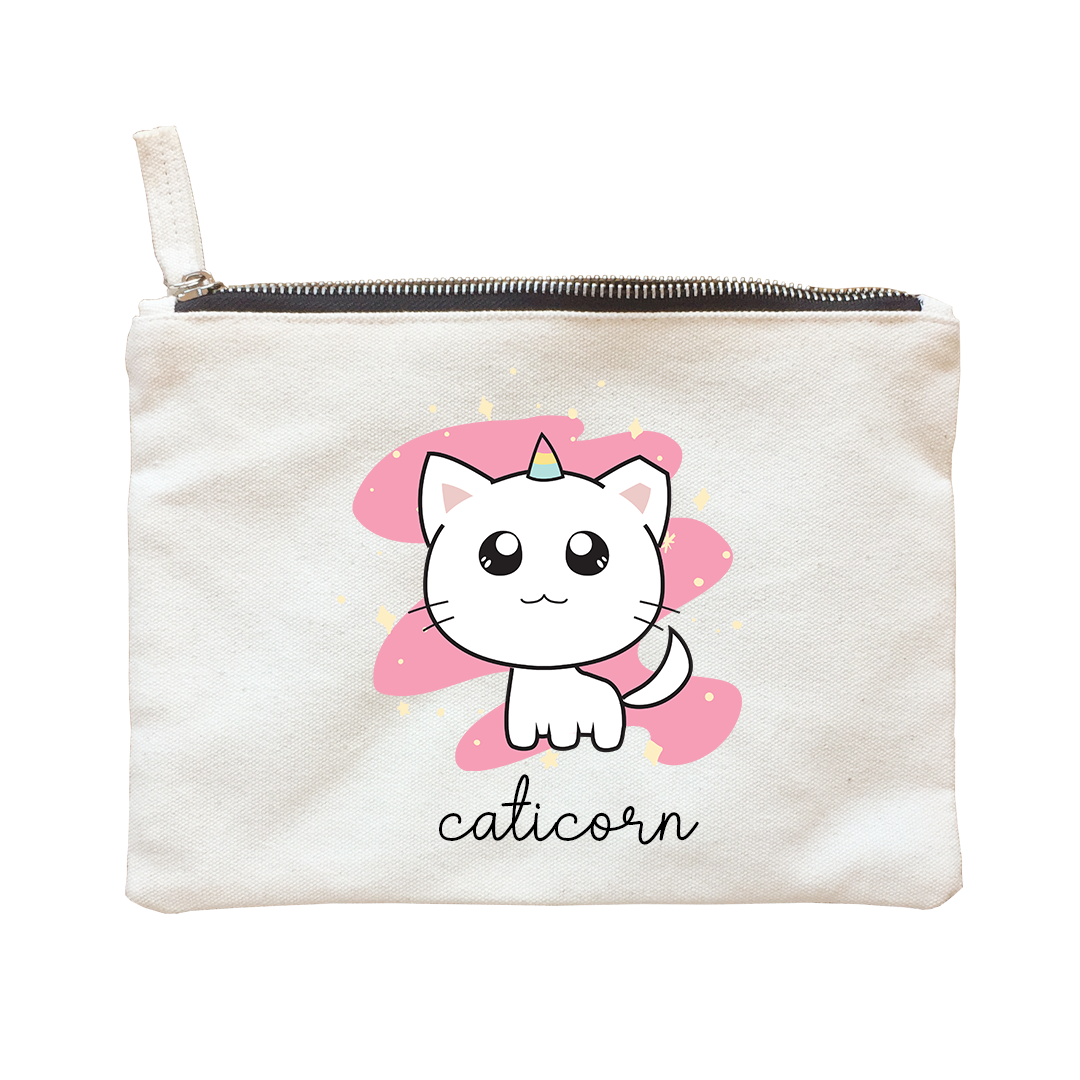 Sherlyn Mama Cute Caticorn Edition Accessories Zipper Pouch
