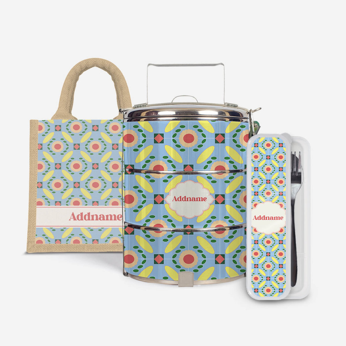 Juadah Series - Set Kasih Tart Nenas