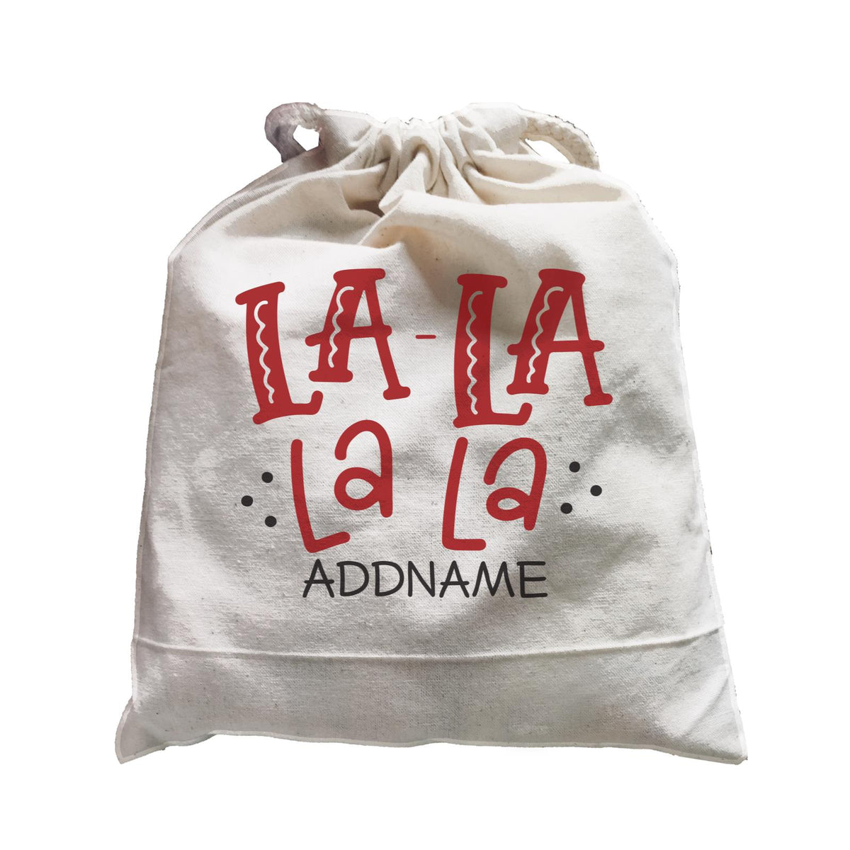 Xmas La-La-La-La Satchel