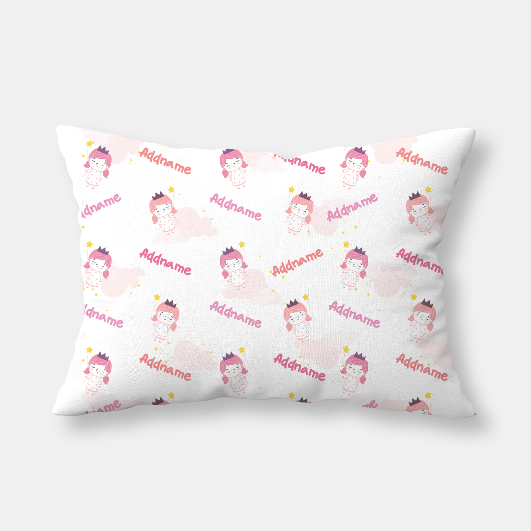 Princess Charming Baby Pillow