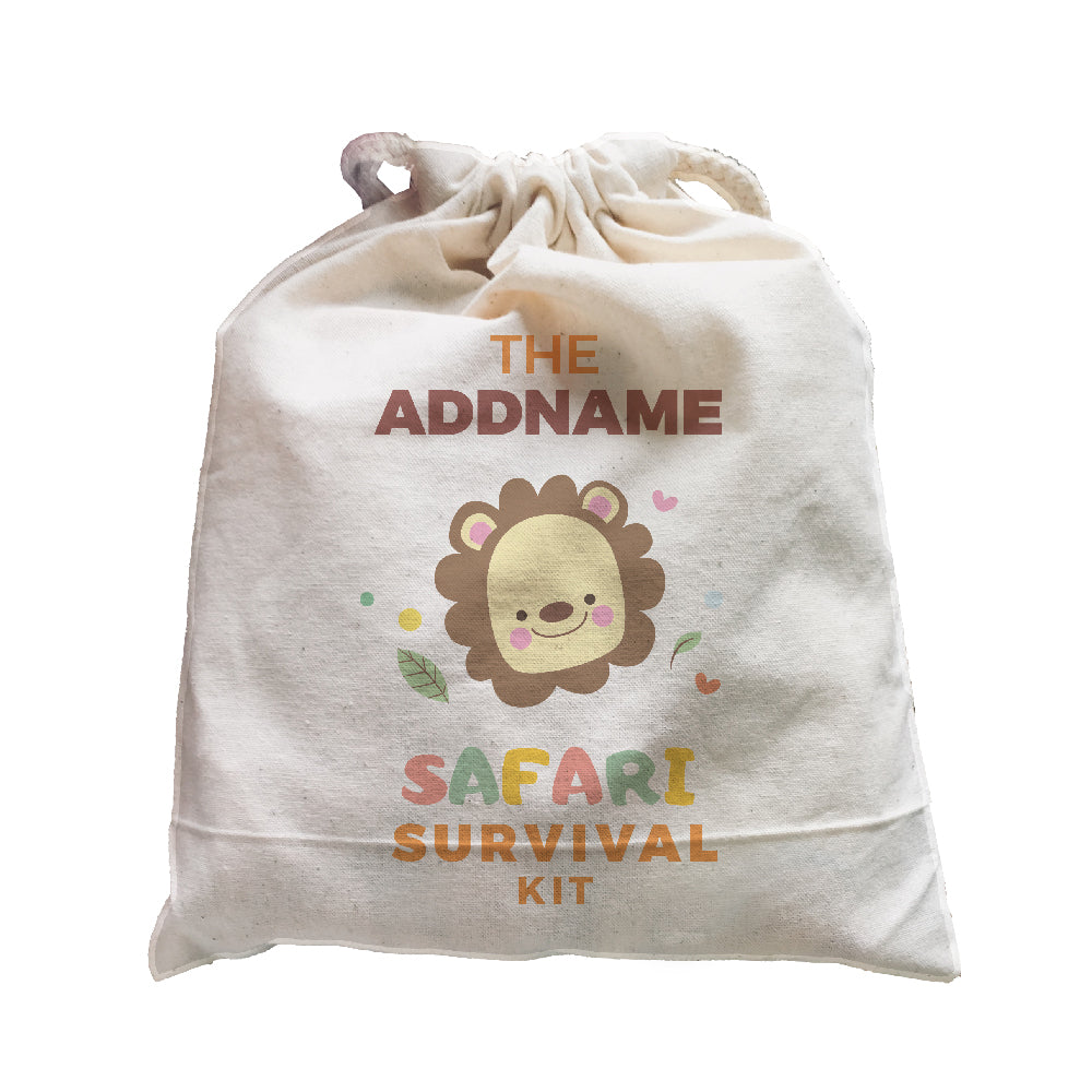 My Cute Safari Survival Kit Satchel