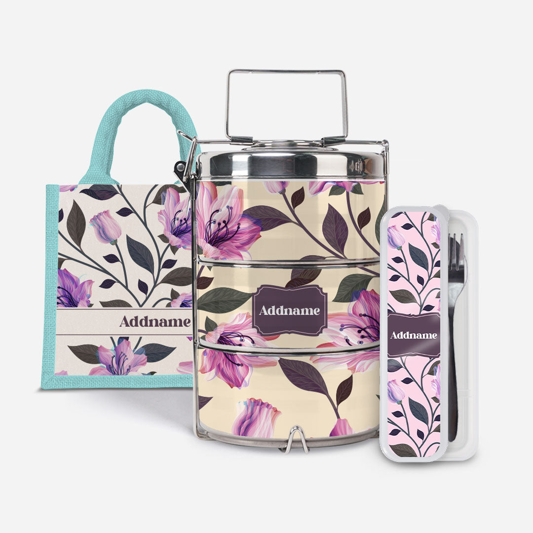 Classic Kesuma Series - Set Kasih Mystic Purple