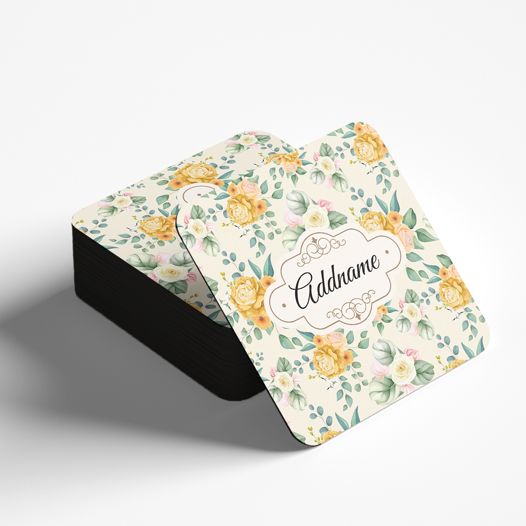 Laura Series - Honey Coaster