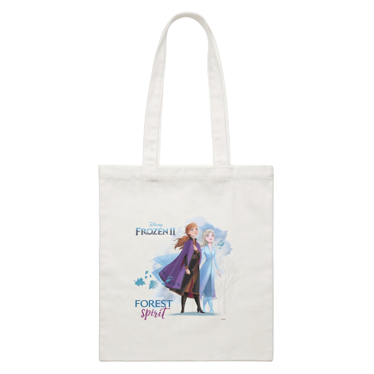 Disney Frozen 2 Forest Spirit White Canvas Bag