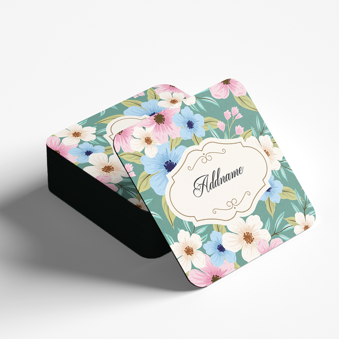 Cheerful Botanic Coaster