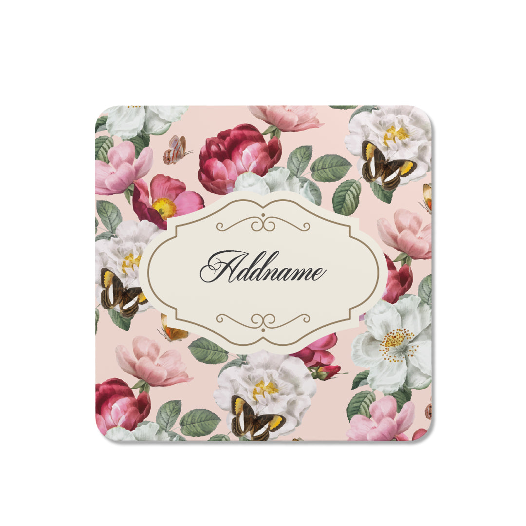 Poetic Botanic Coaster