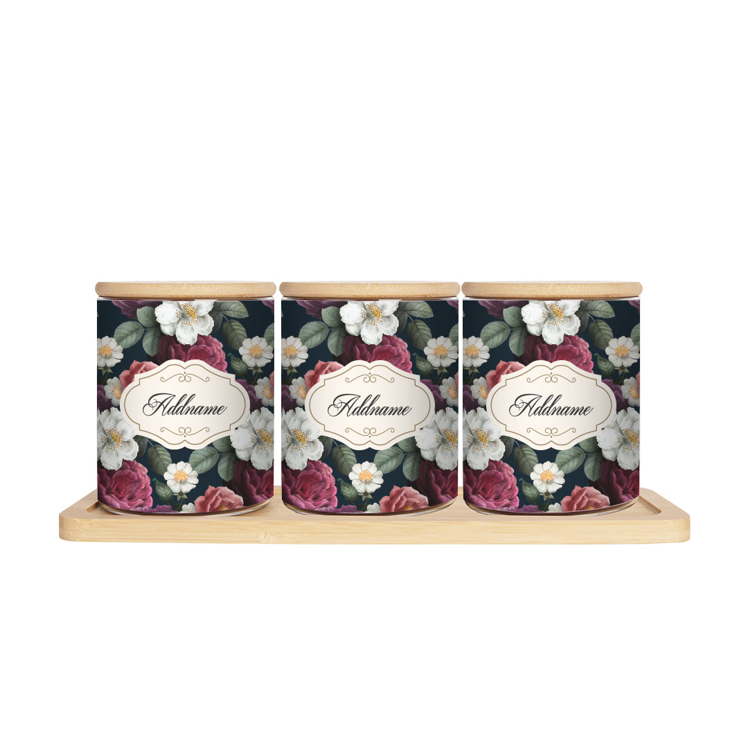 Royal Peony Canister