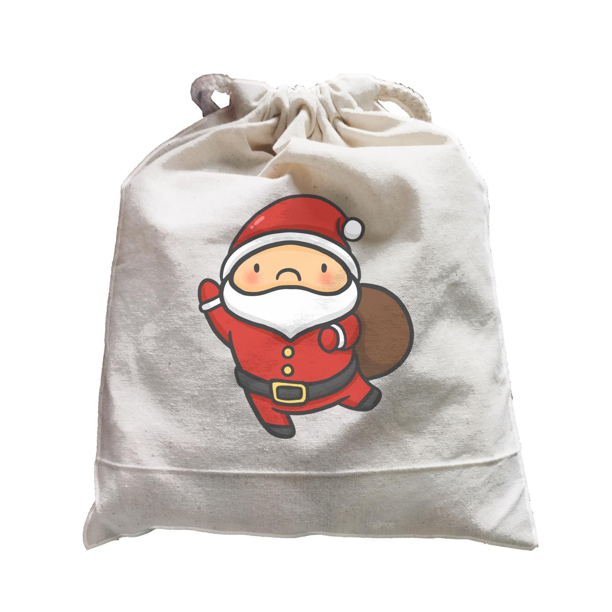 Xmas Cute Santa Claus Satchel