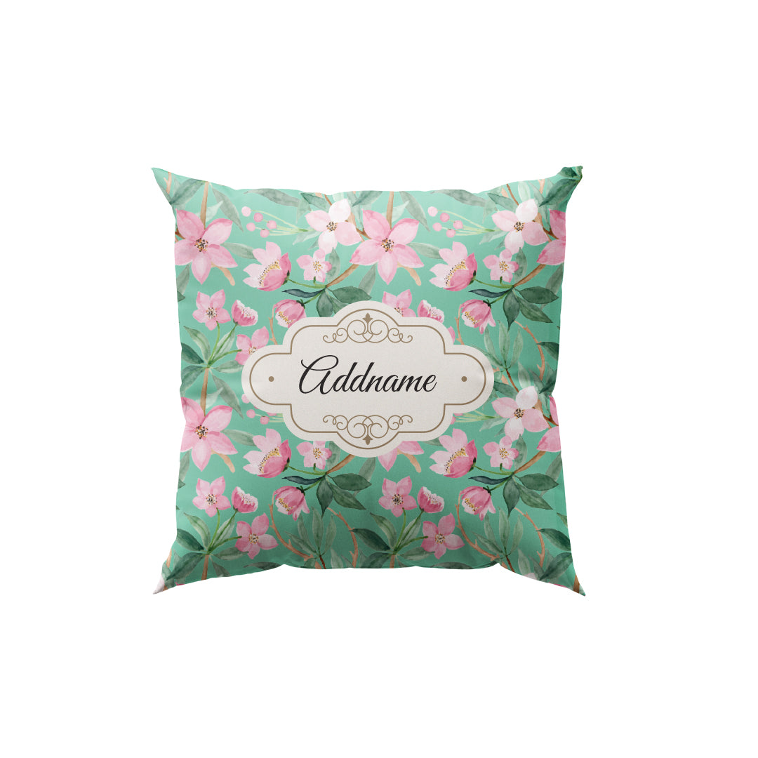 Laura Series - Blossom Full Print Cushion Cover with Inner Cushion