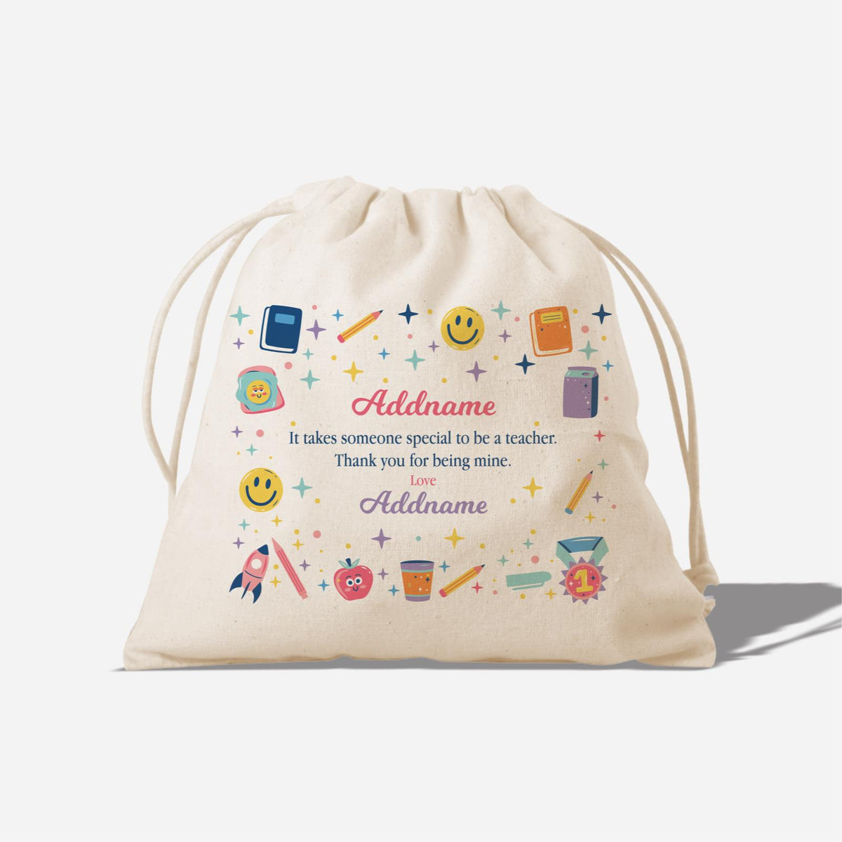 Special Teacher Quote - Satchel