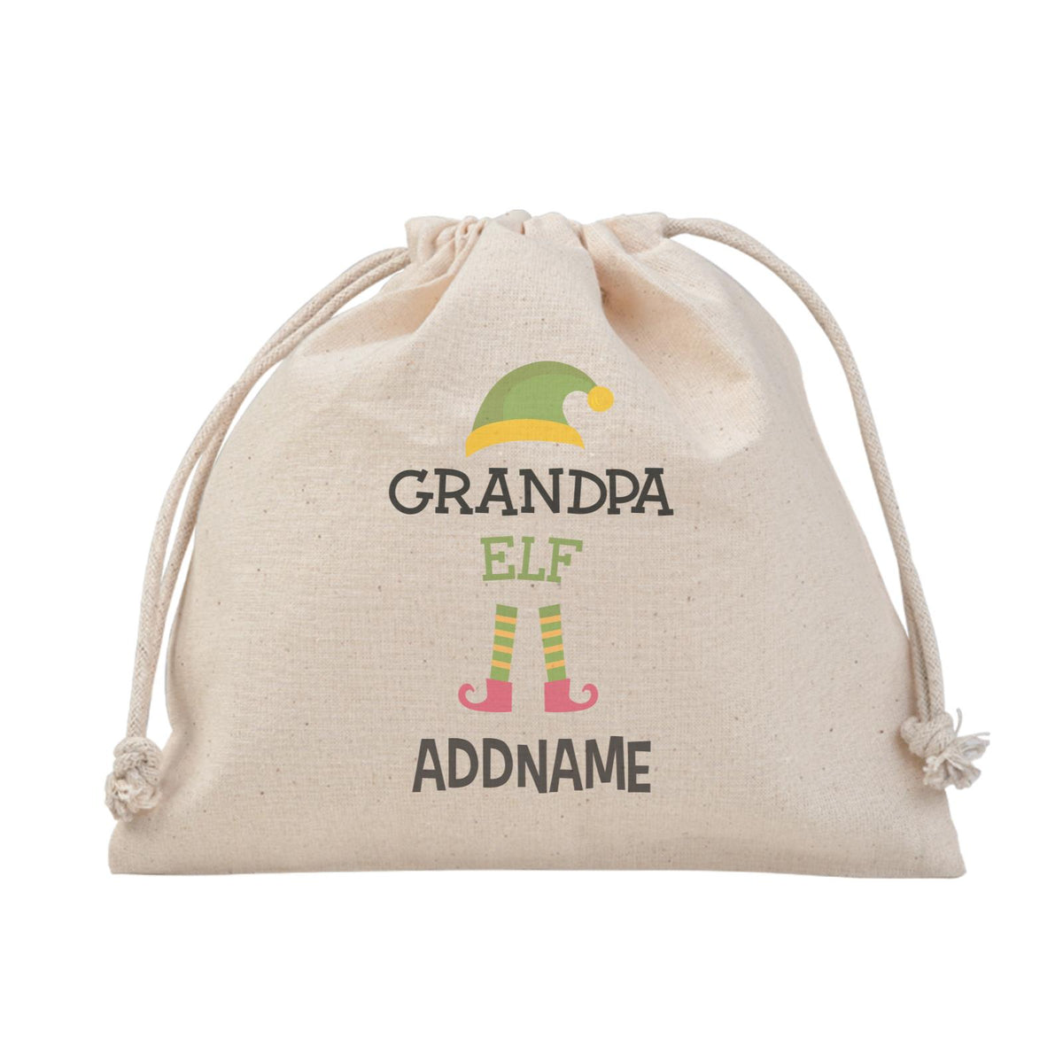 Christmas Series Grandpa Elf Satchel