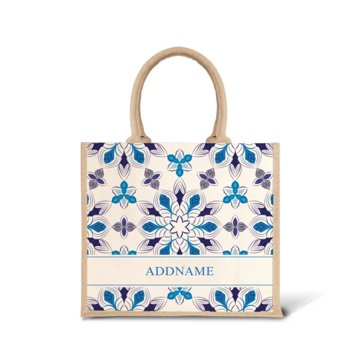 Moroccan Series - Frost Jute Bags