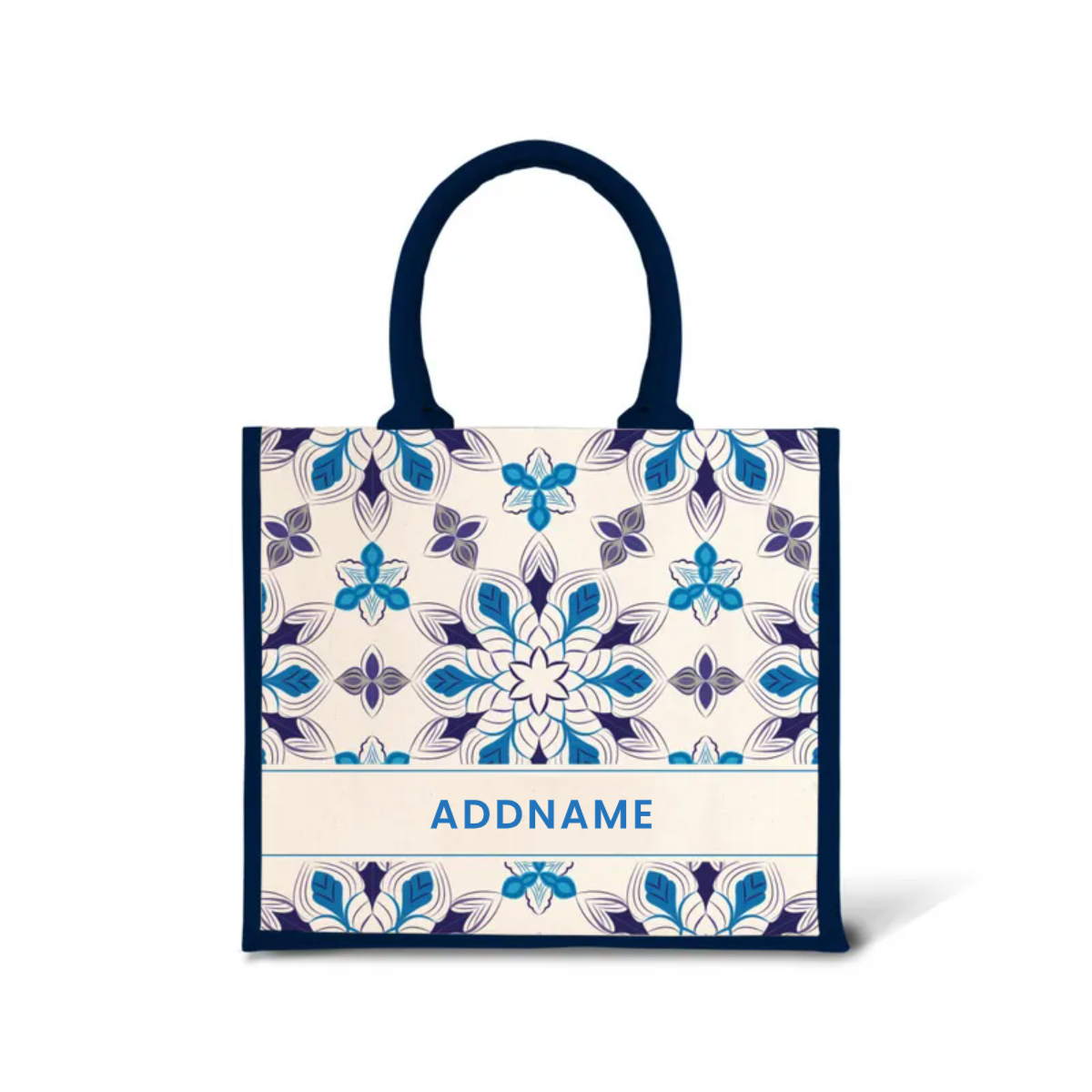 Moroccan Series - Frost Jute Bags