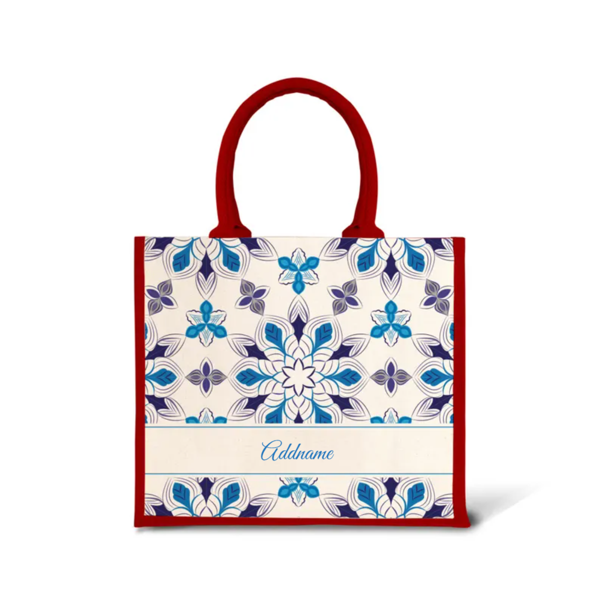 Moroccan Series - Frost Jute Bags