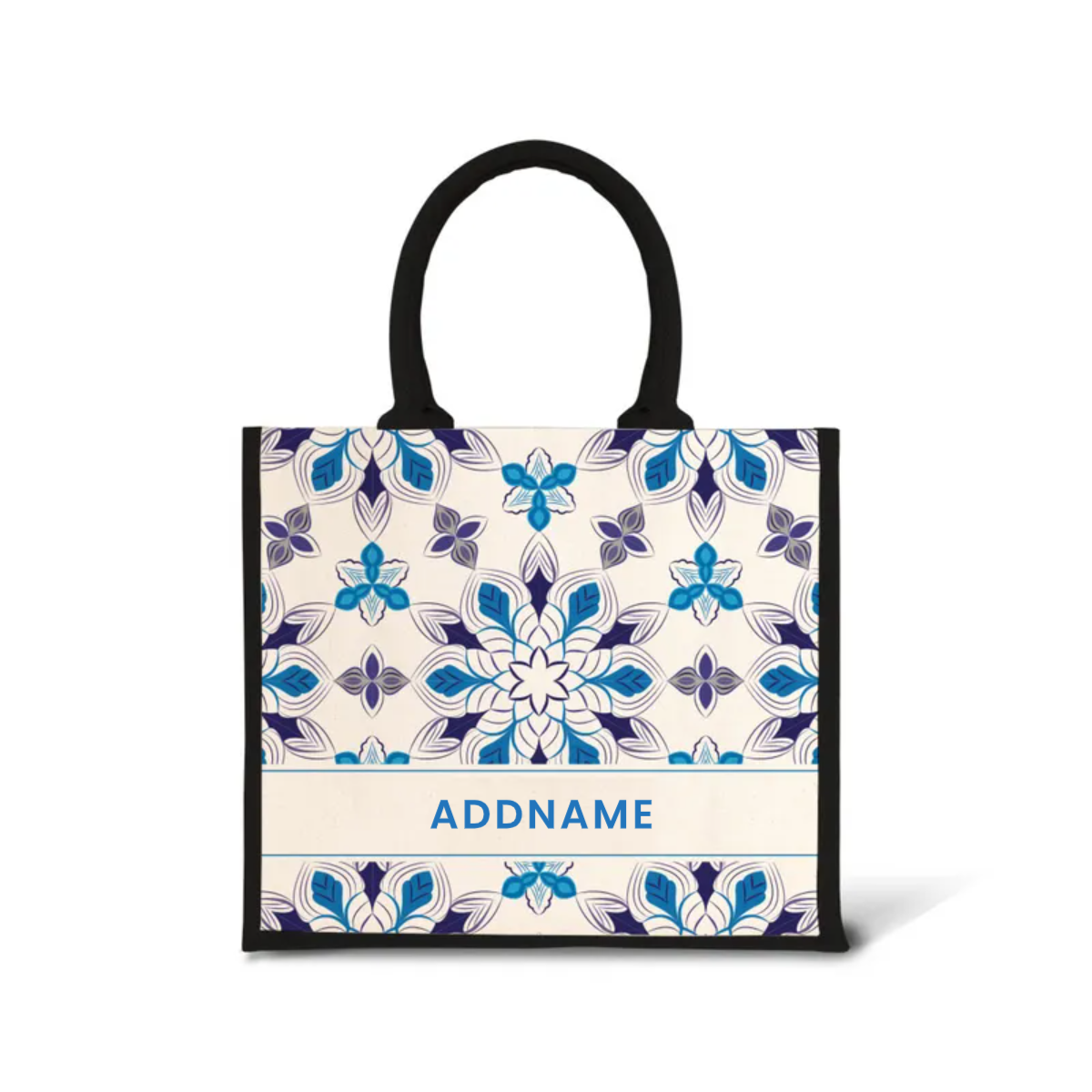 Moroccan Series - Frost Jute Bags