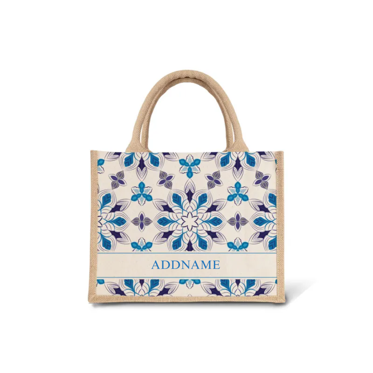 Moroccan Series - Frost Jute Bags