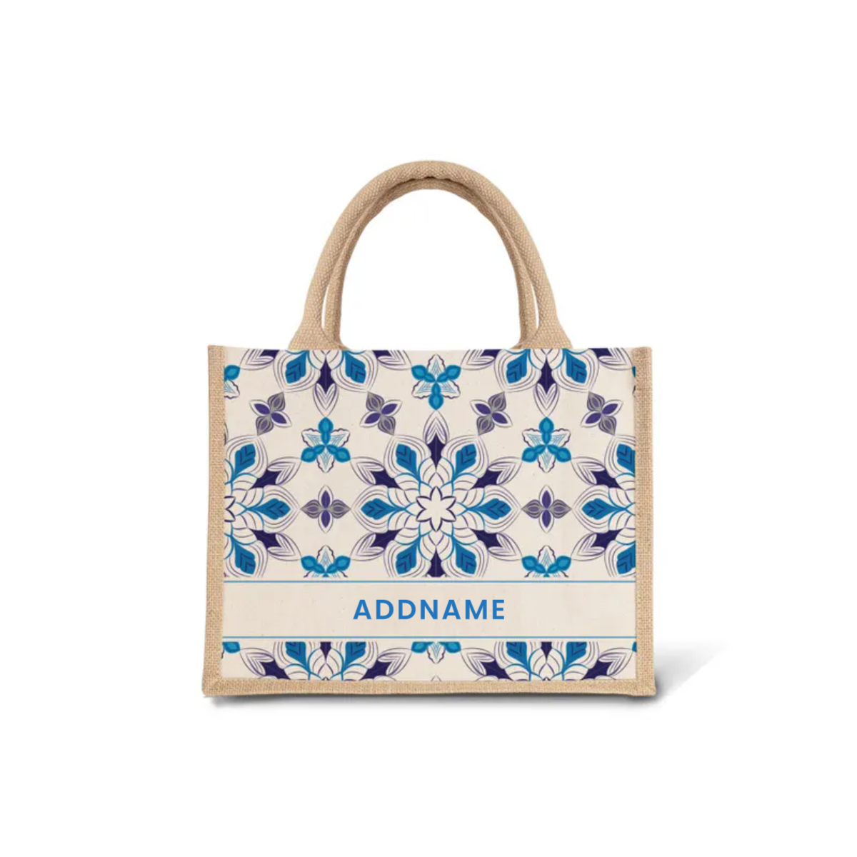 Moroccan Series - Frost Jute Bags