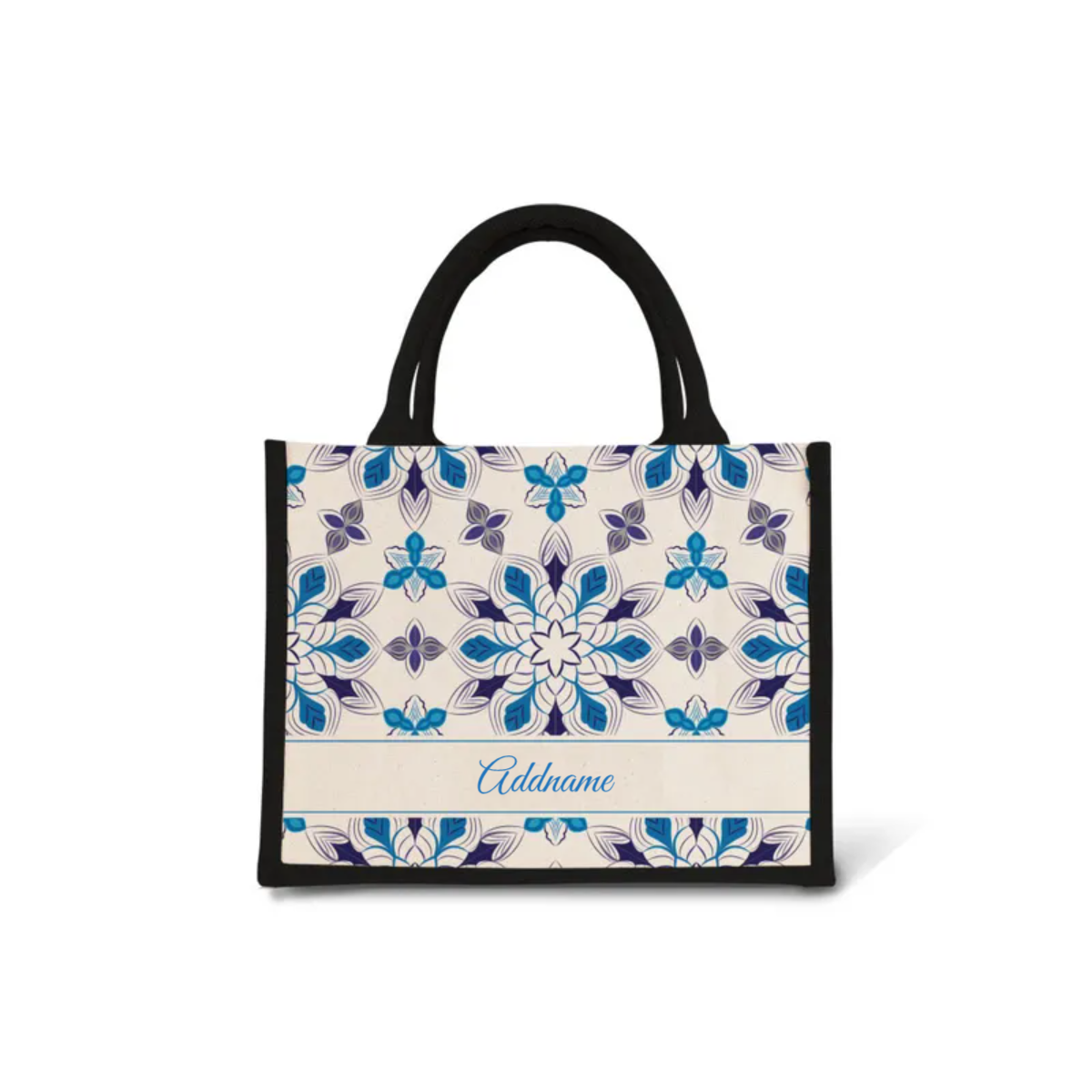 Moroccan Series - Frost Jute Bags