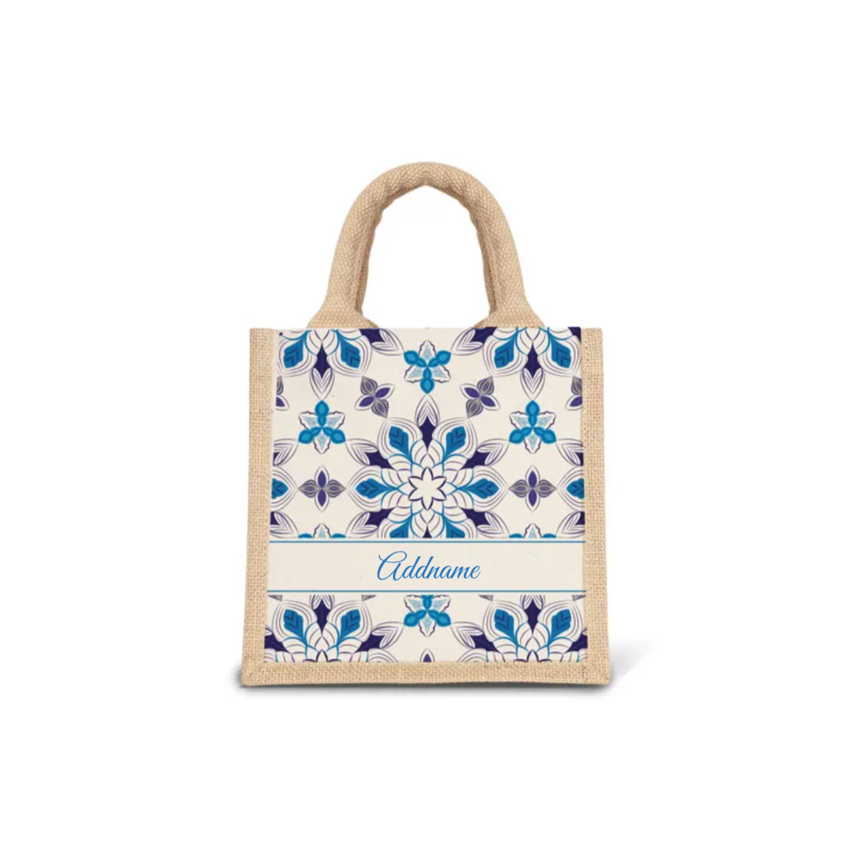 Moroccan Series - Frost Jute Bags