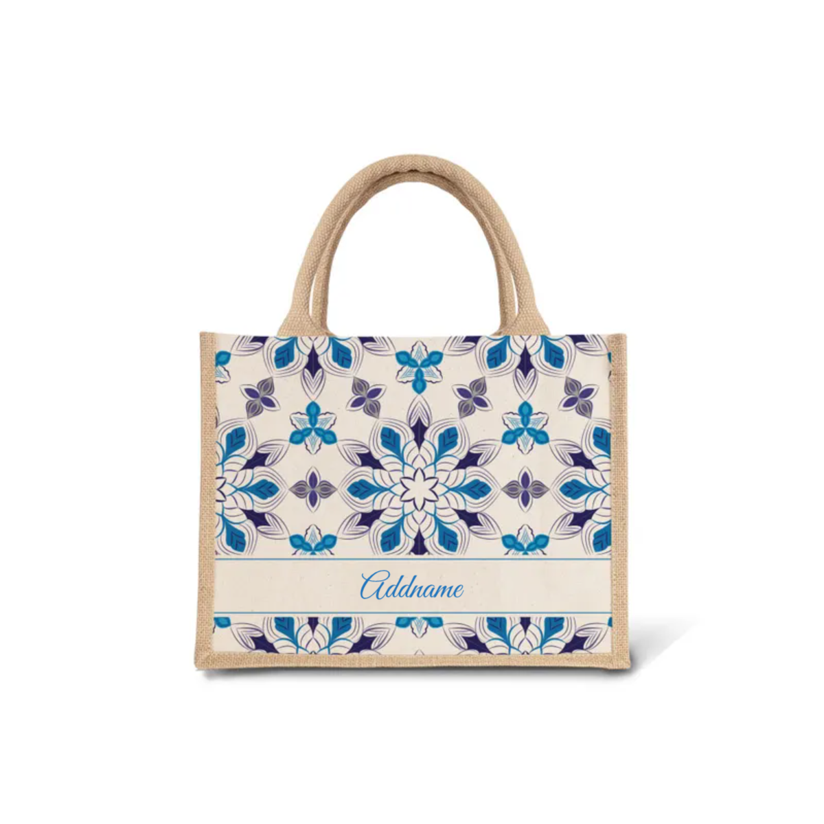 Moroccan Series - Frost Jute Bags