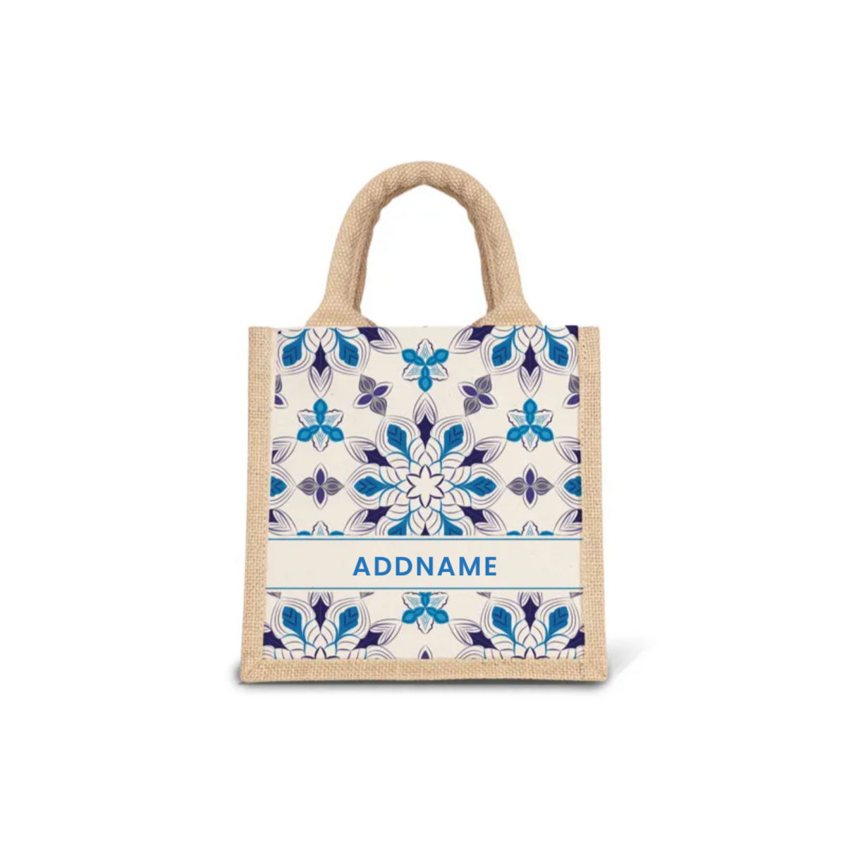 Moroccan Series - Frost Jute Bags
