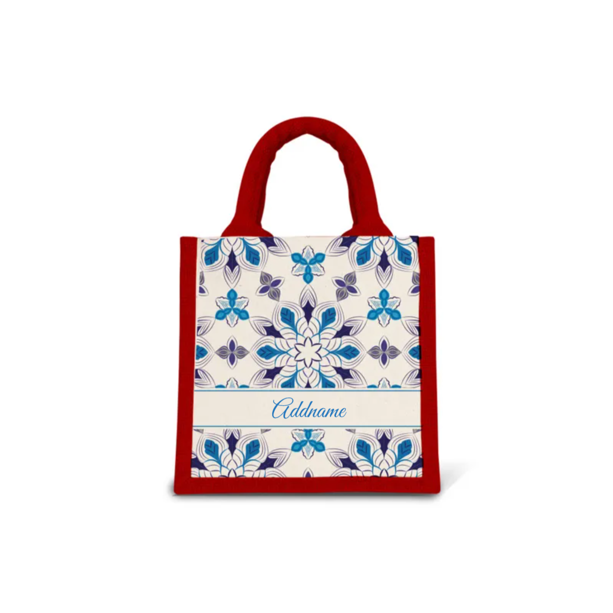 Moroccan Series - Frost Jute Bags