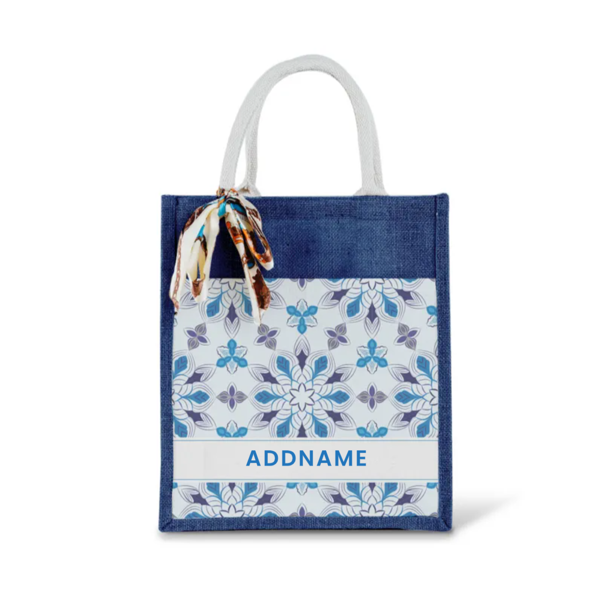 Moroccan Series - Frost Jute Bags