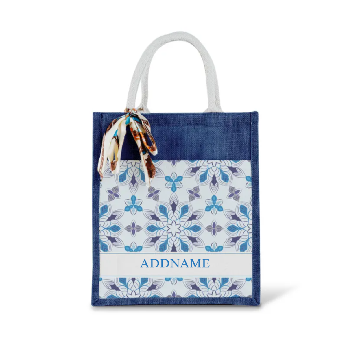 Moroccan Series - Frost Jute Bags