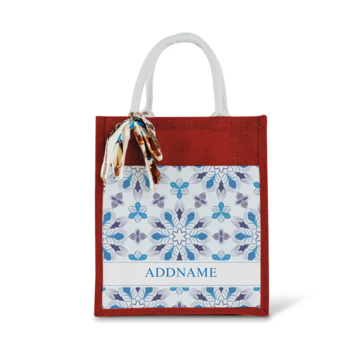 Moroccan Series - Frost Jute Bags
