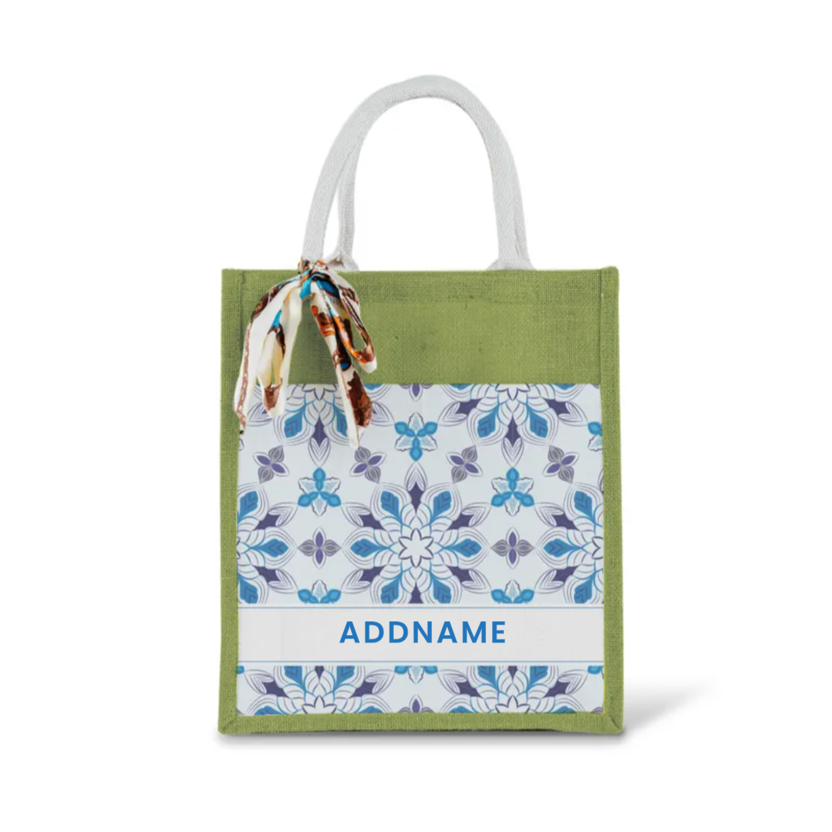 Moroccan Series - Frost Jute Bags