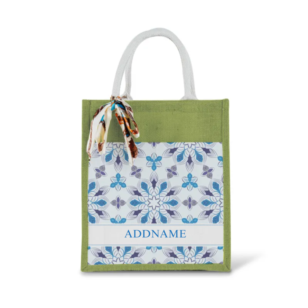 Moroccan Series - Frost Jute Bags