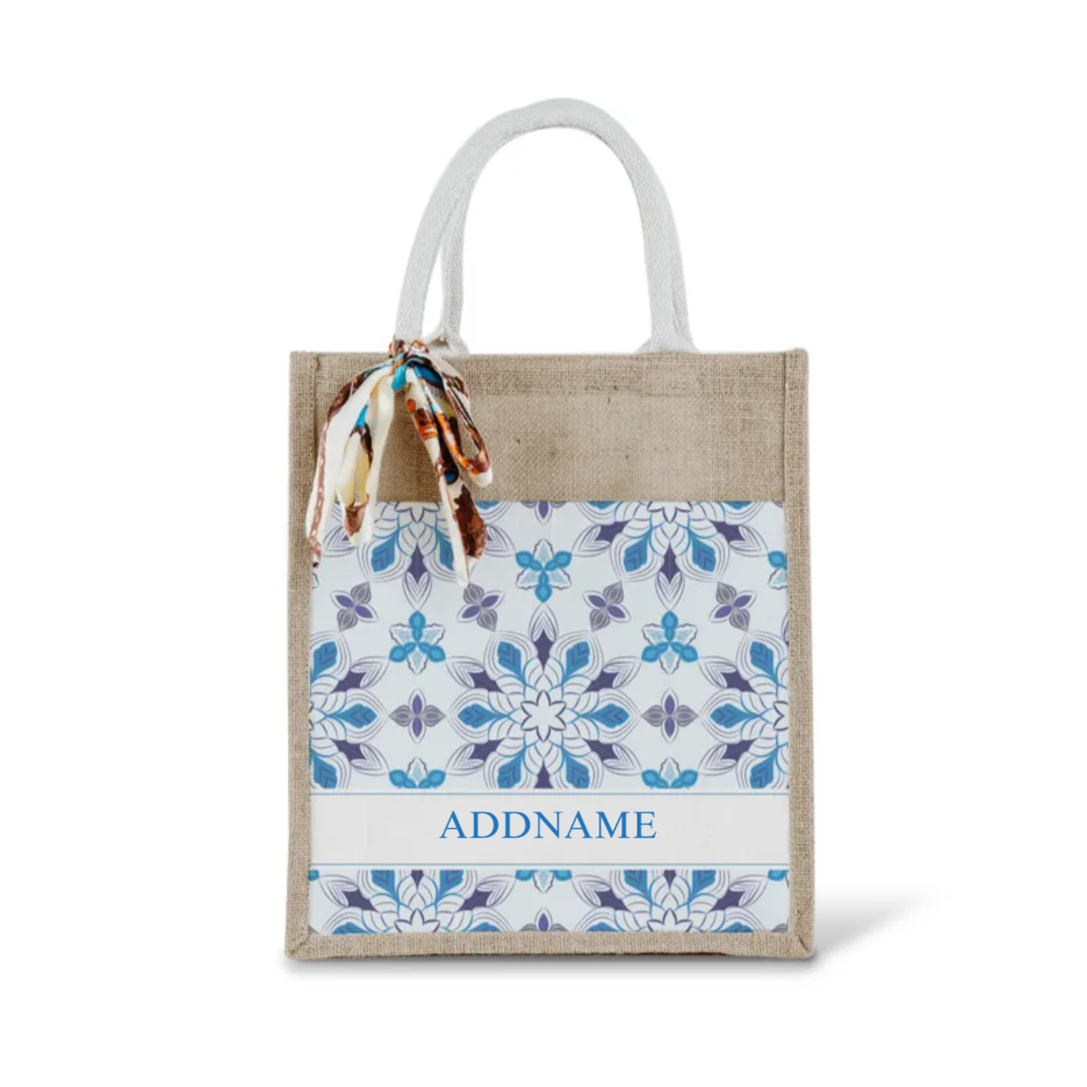 Moroccan Series - Frost Jute Bags