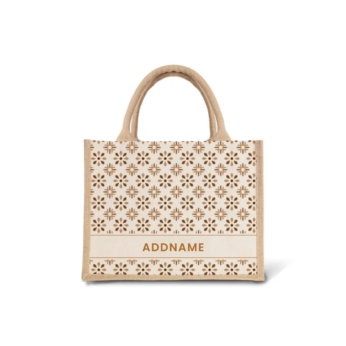 Moroccan Series - Tawny Brown Jute Bags