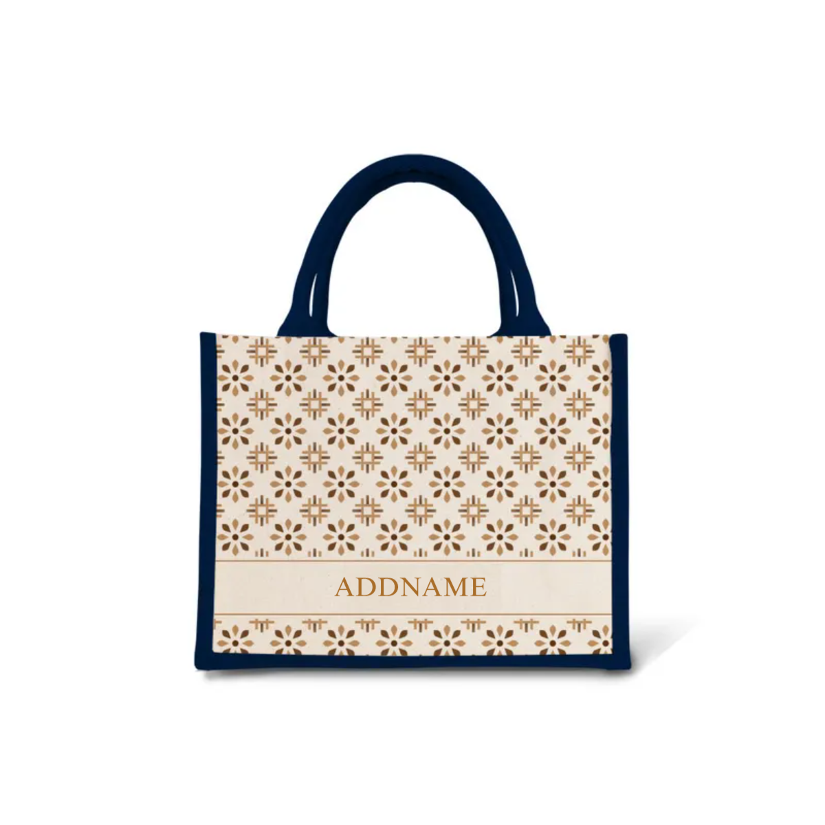 Moroccan Series - Tawny Brown Jute Bags