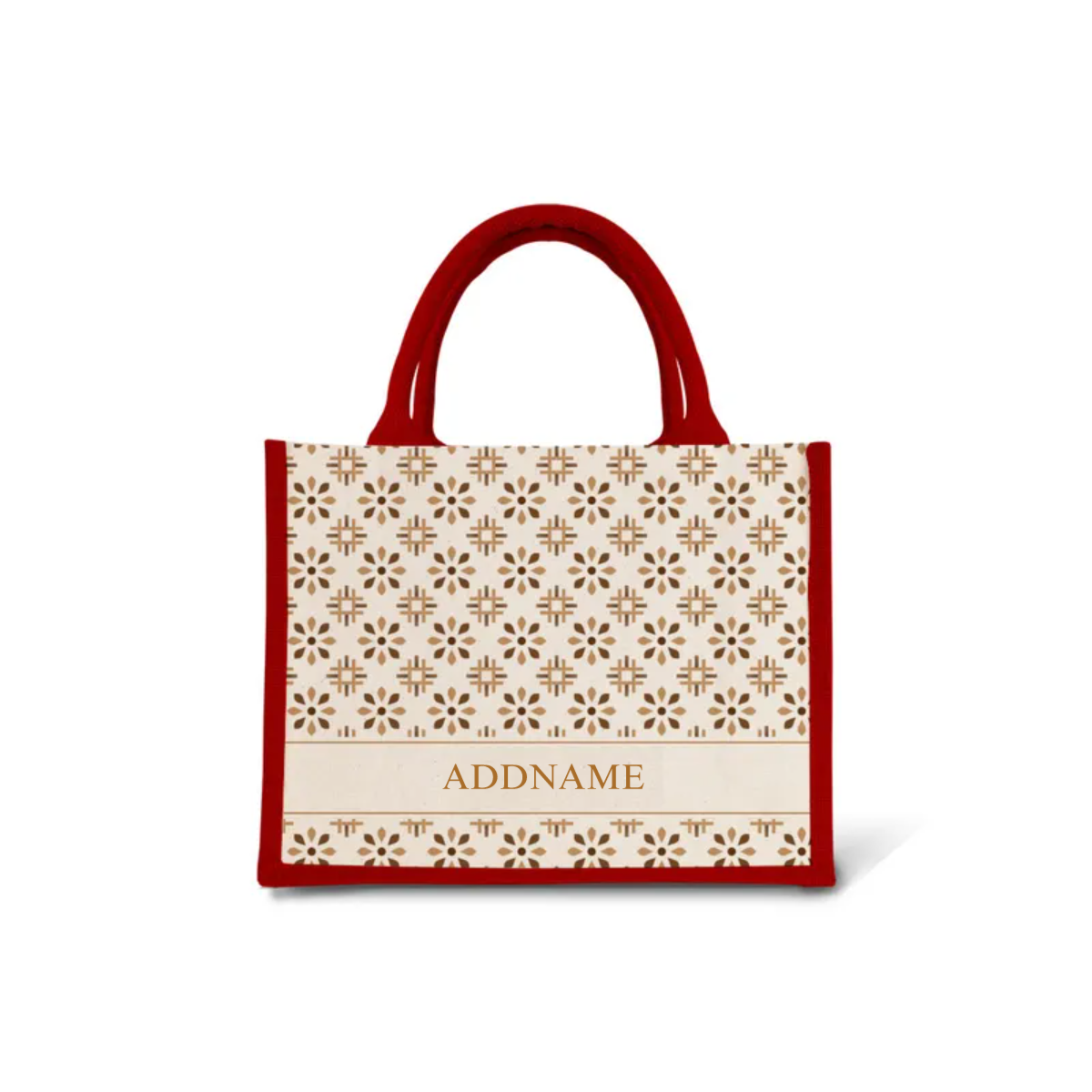Moroccan Series - Tawny Brown Jute Bags