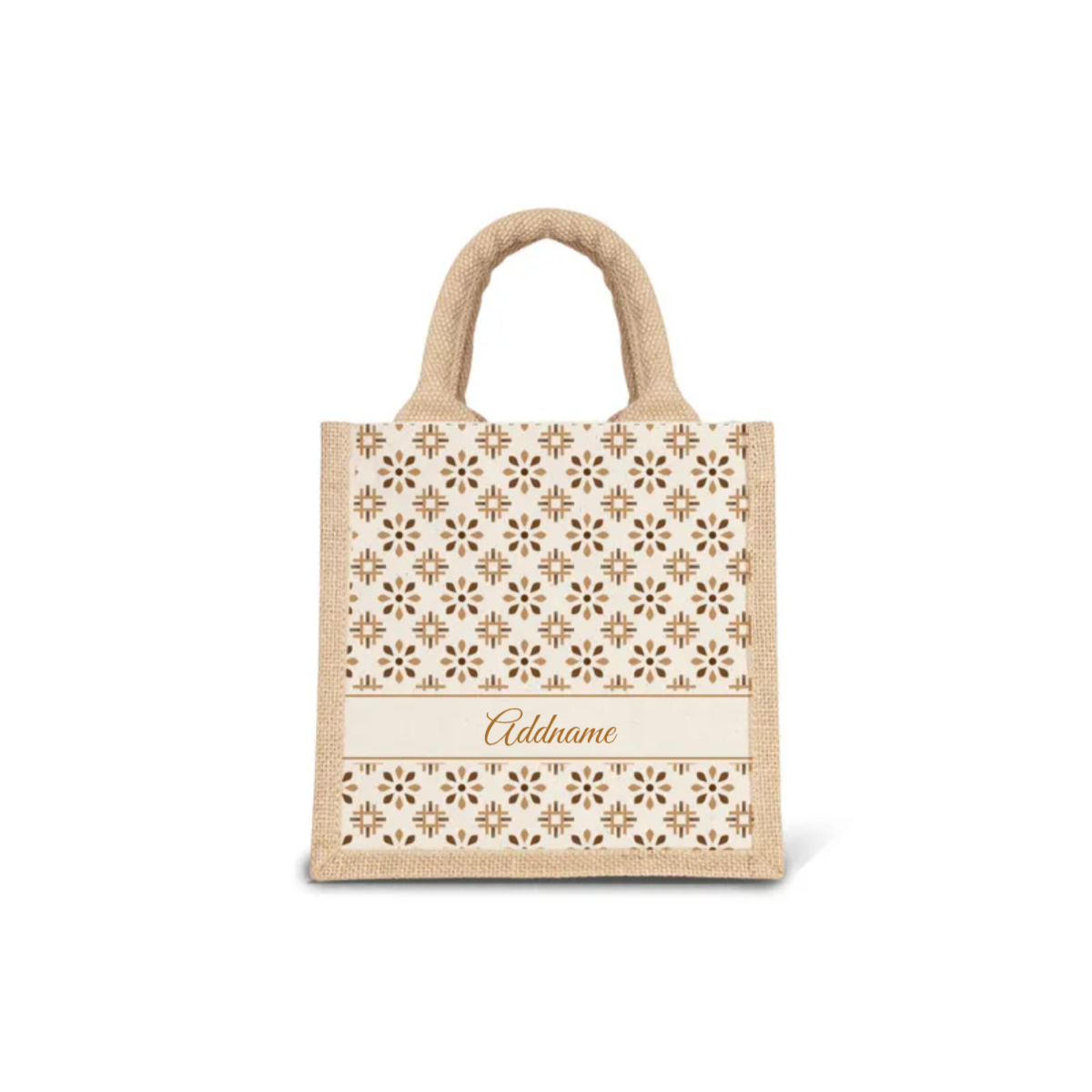 Moroccan Series - Tawny Brown Jute Bags