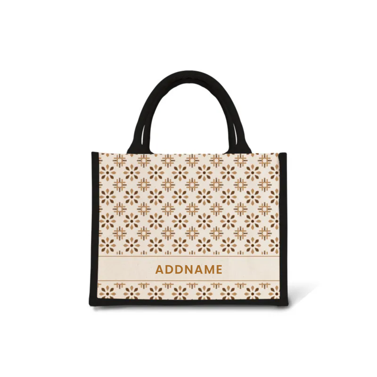 Moroccan Series - Tawny Brown Jute Bags