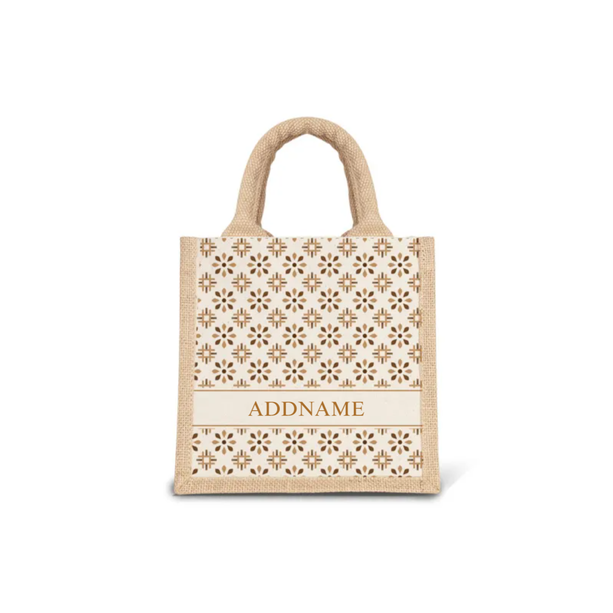 Moroccan Series - Tawny Brown Jute Bags