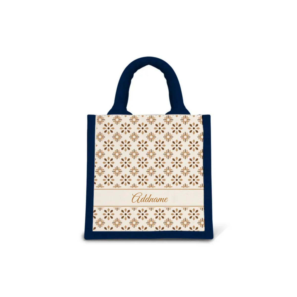 Moroccan Series - Tawny Brown Jute Bags